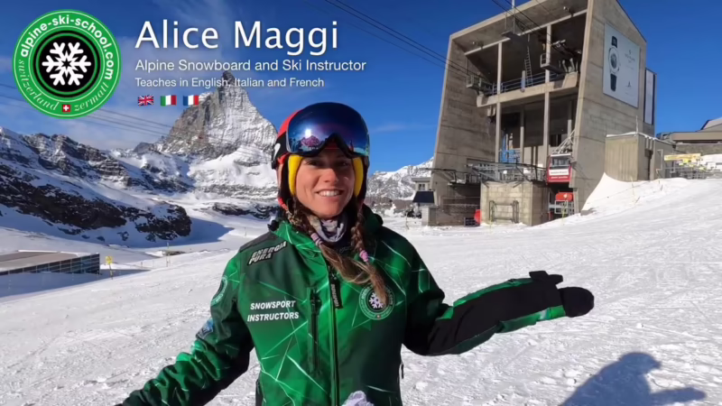 How long does it take to learn alpine skiing?