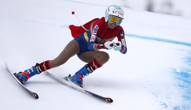 What does Julia Mancuso's husband do?