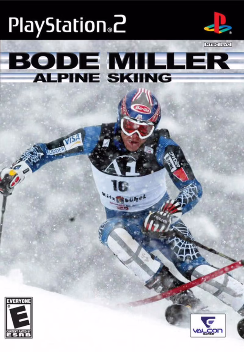 What was the ski game in the 90s?