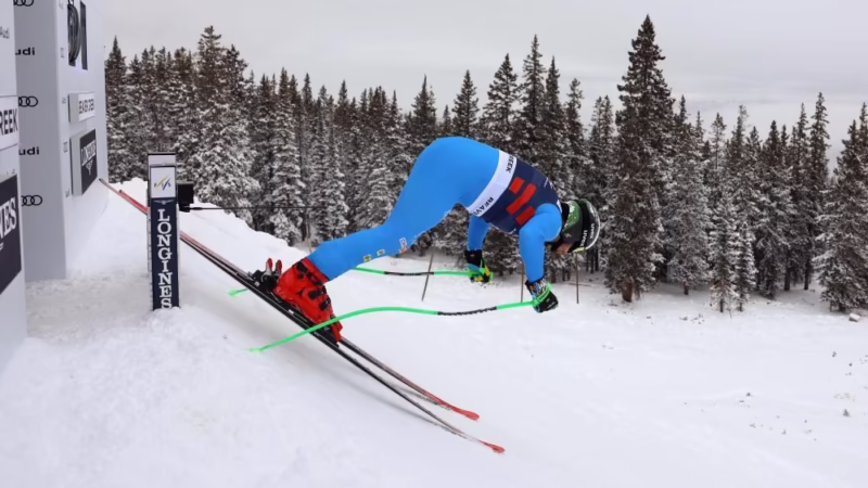 What is the leading cause of death in skiing?