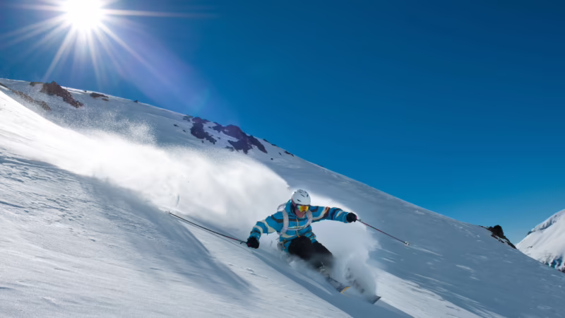 ¿Epoca de ski en Bariloche?