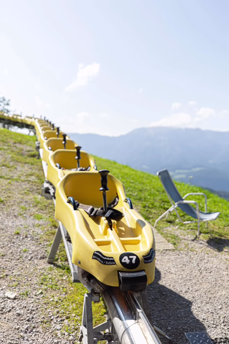 How much does it cost to ride the Alpine slide in Park City?
