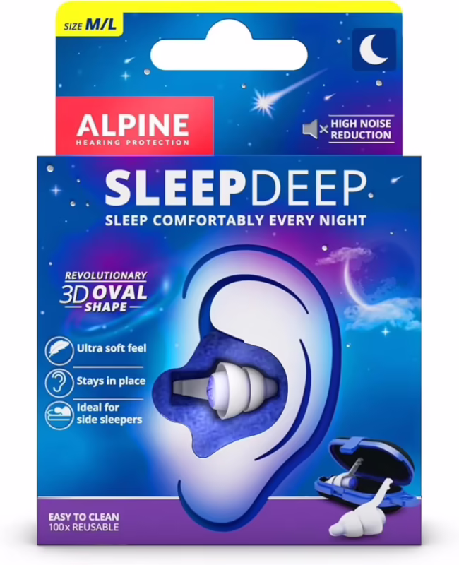 Are Alpine earplugs good for sleeping?