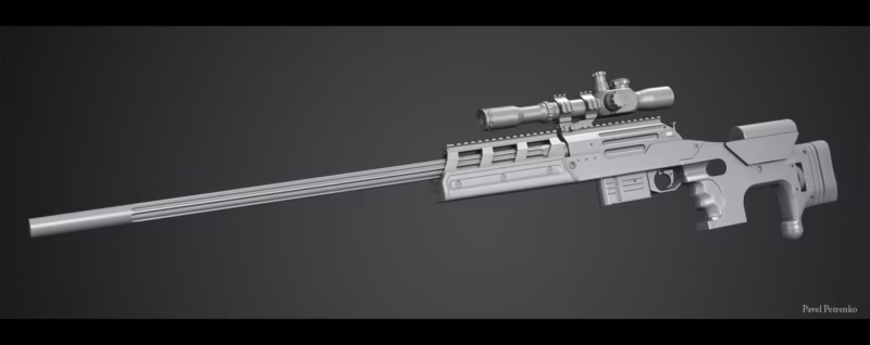 What rifle do Navy Seal snipers carry?