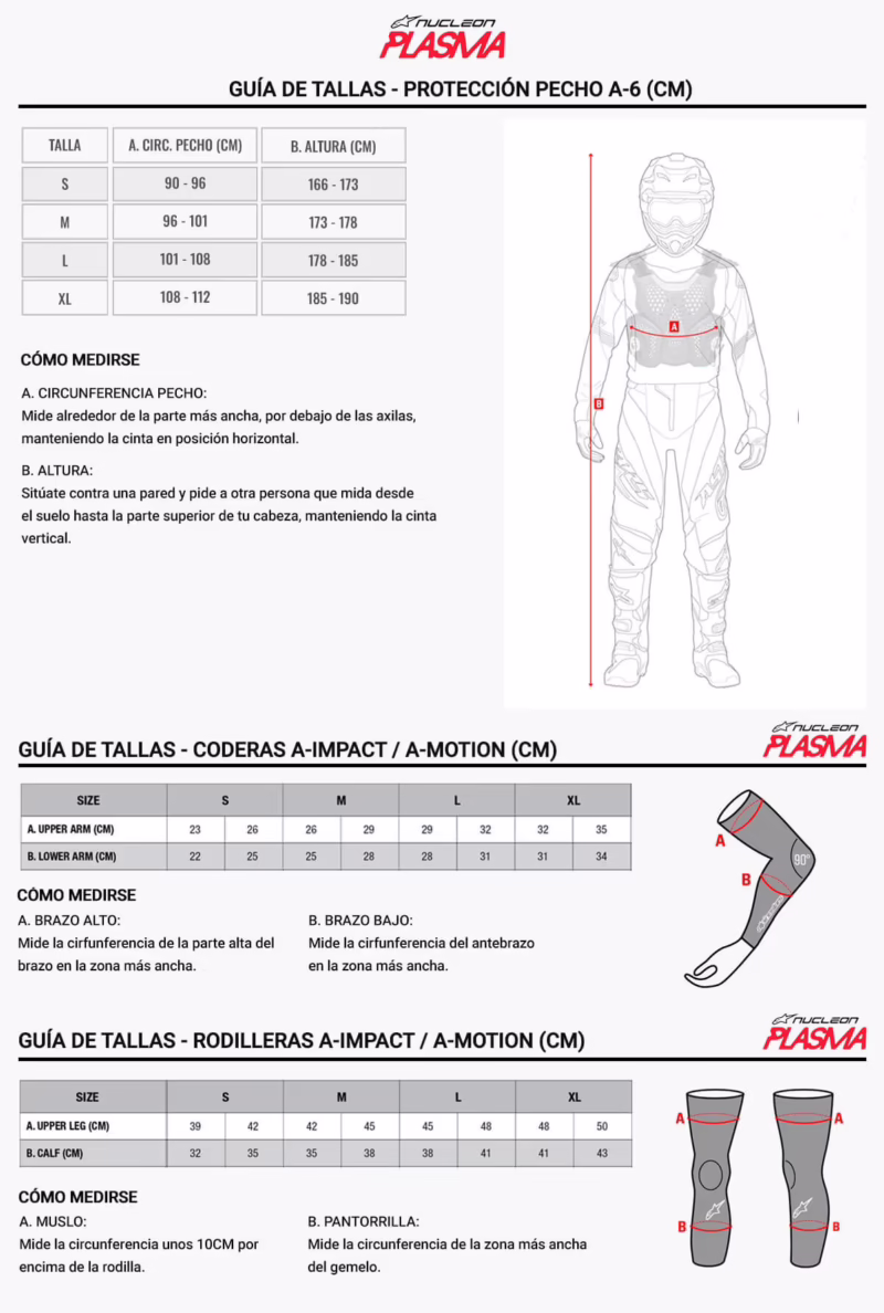 ¿Qué talla es 54 en monotraje?