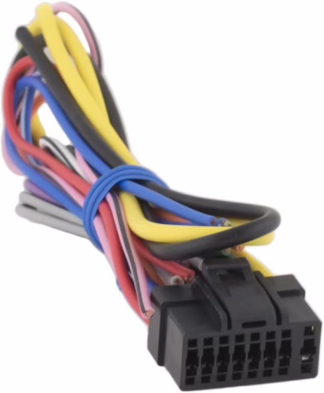 What are the three types of wiring harnesses?