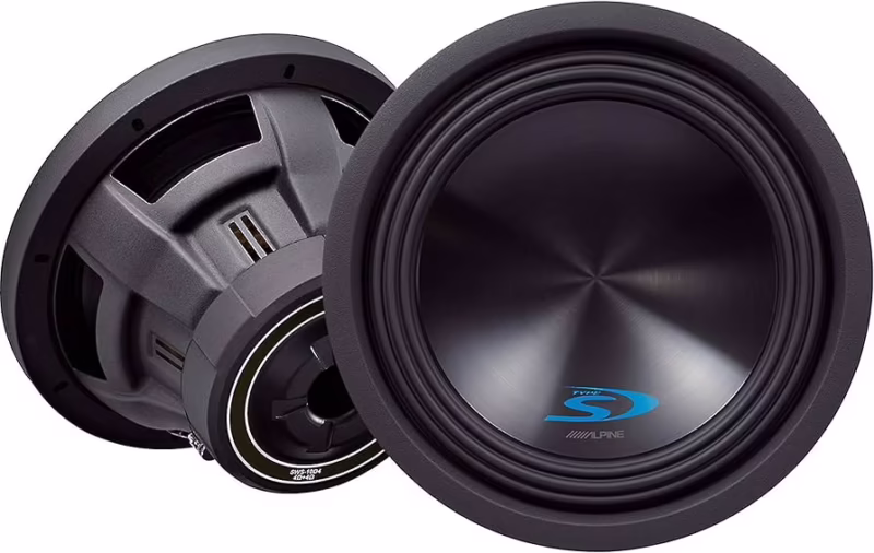 How many watts is an Alpine type S?