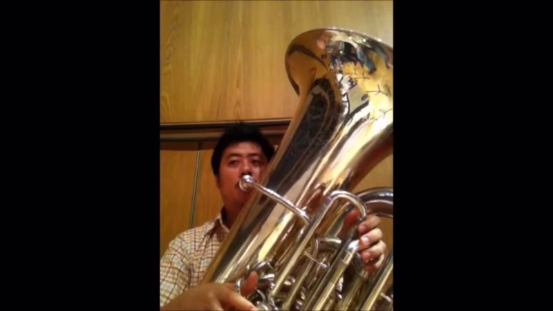 What is the lowest ever tuba?