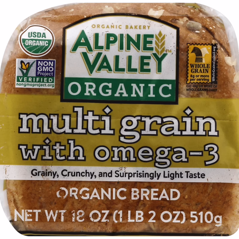 What is alpine bread made of?