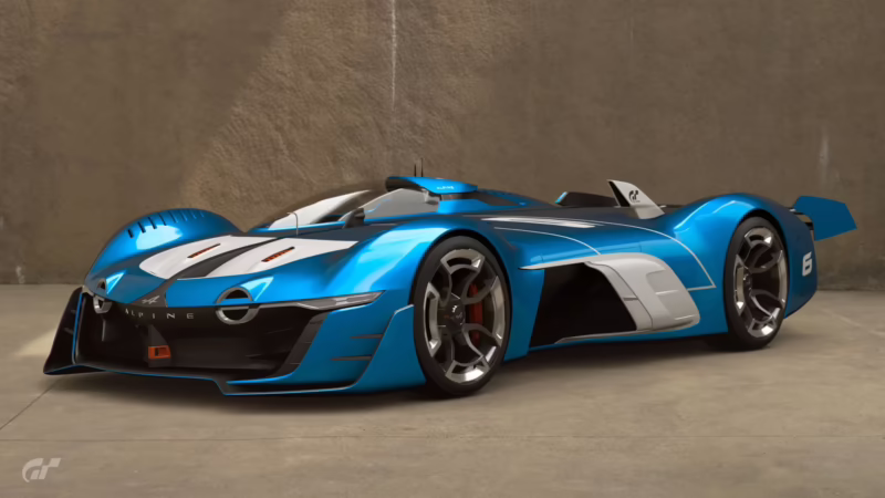 How much is the Alpine VGT?