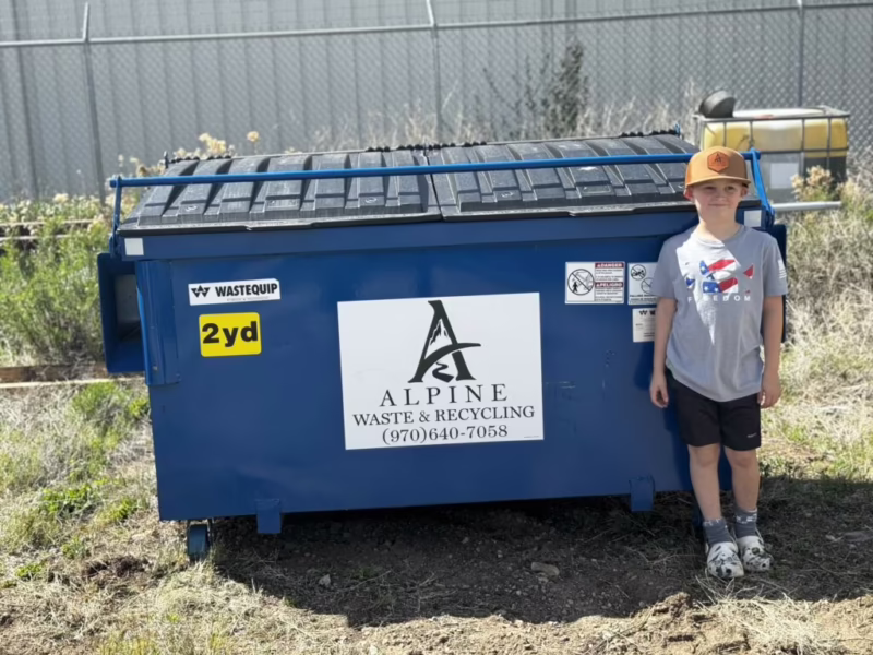 Can I take my junk to a landfill?