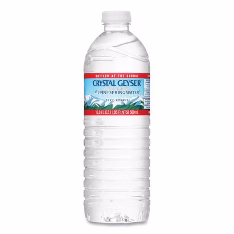 What water bottle does Kim Kardashian use?