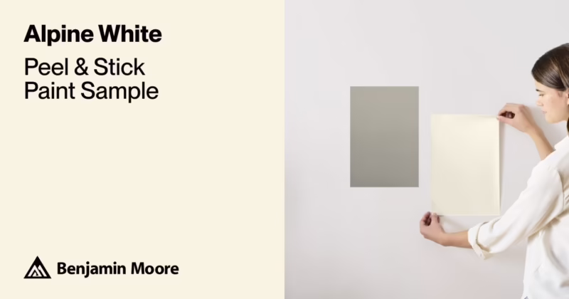 What color is alpine white?