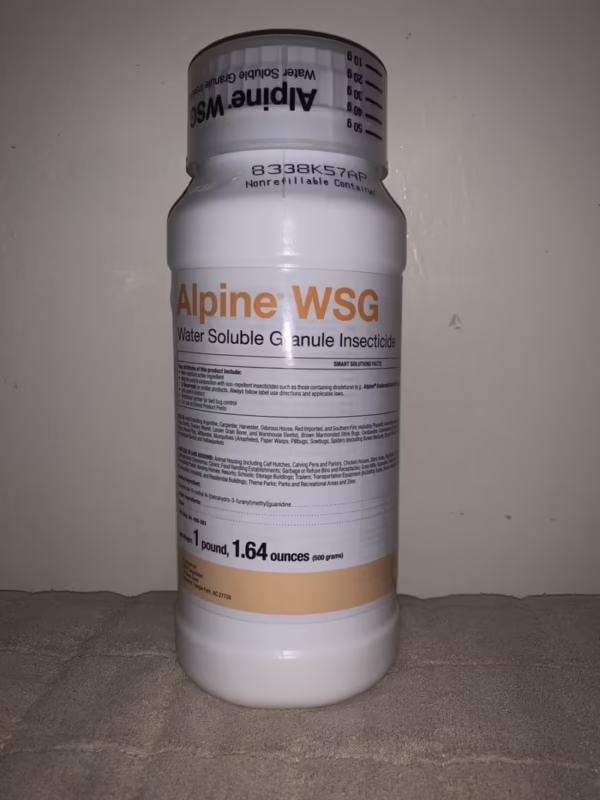 What is Alpine WSG good for?