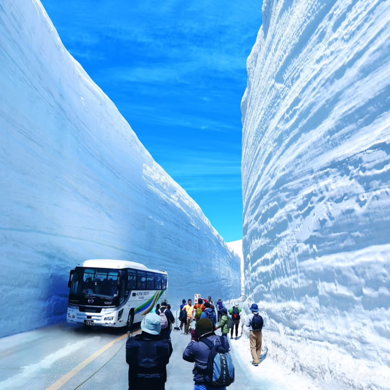 Where are the Alps in Japan?