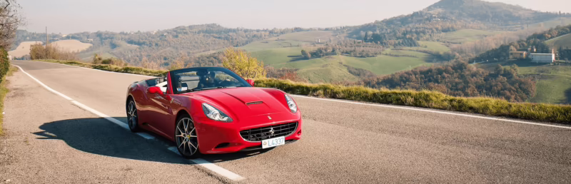 ¿Cuánto cuesta alquilar un Ferrari en Argentina?