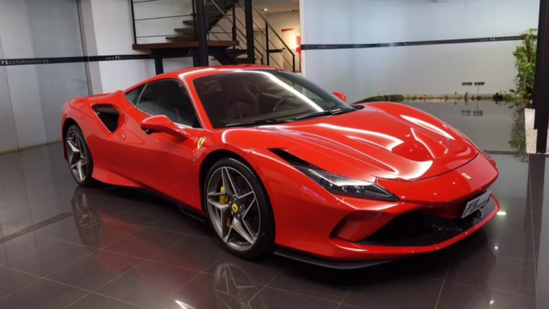 ¿Cuánto cuesta alquilar un Ferrari en Argentina?