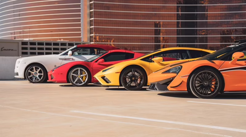 ¿Cuánto vale alquilar un Ferrari al día?