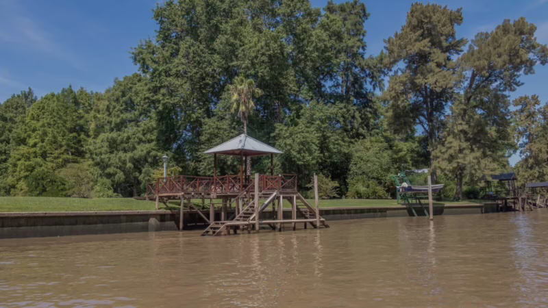 ¿Cuánta gente vive en el Delta del Tigre?