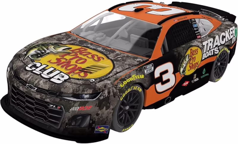 What brand is the diecast in NASCAR?