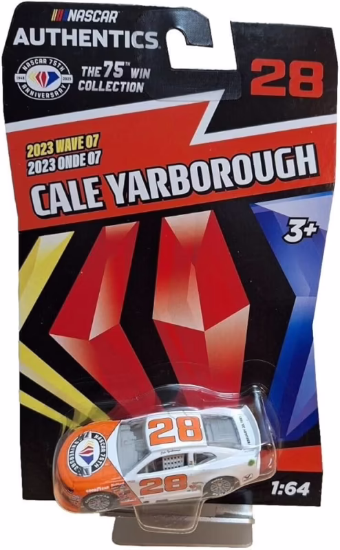 What year did Cale Yarborough retire from NASCAR?