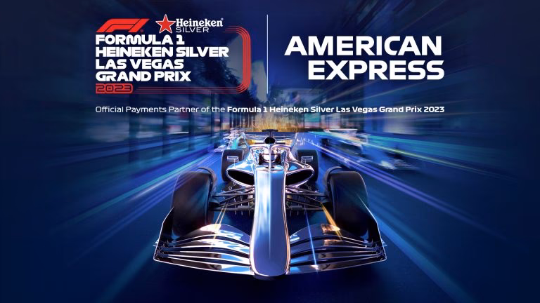 Is American Express a sponsor of F1?