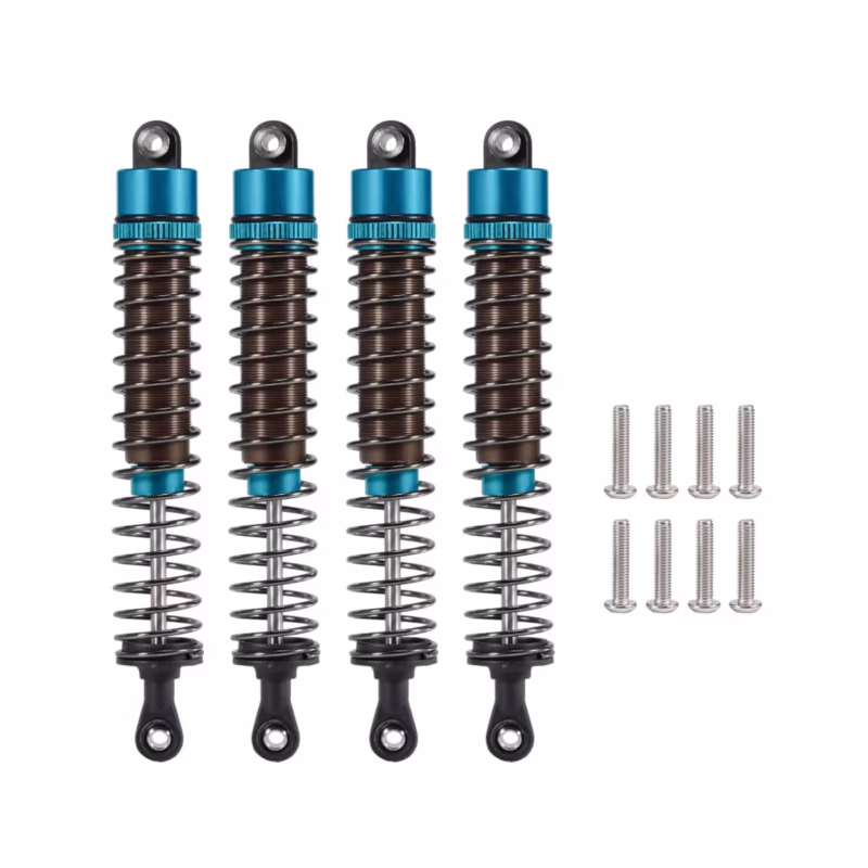 ¿Cuáles son los 3 tipos de amortiguadores?