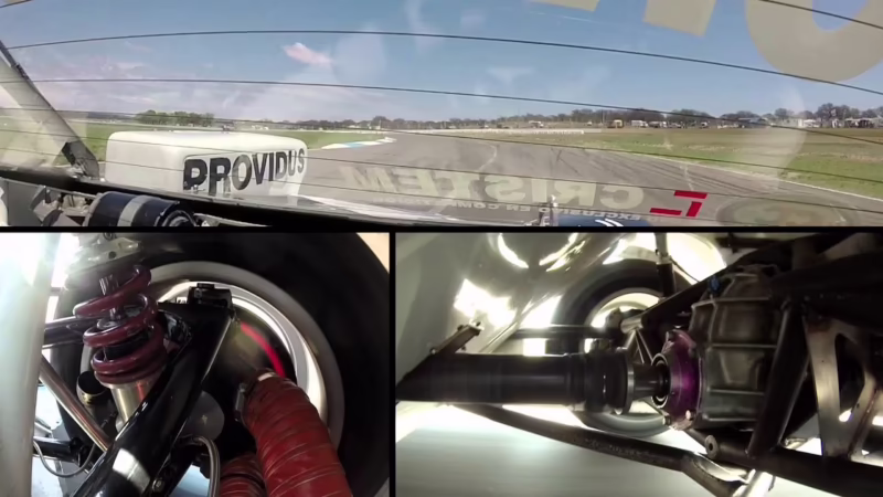 ¿Qué pasa si viajo con un amortiguador roto?