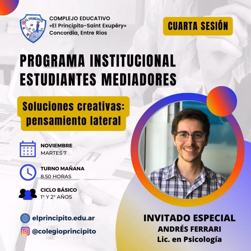 ¿Quién es el profe Andrés?
