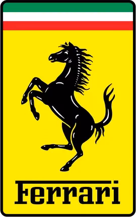 ¿Qué animal aparece en el logo de Ferrari?