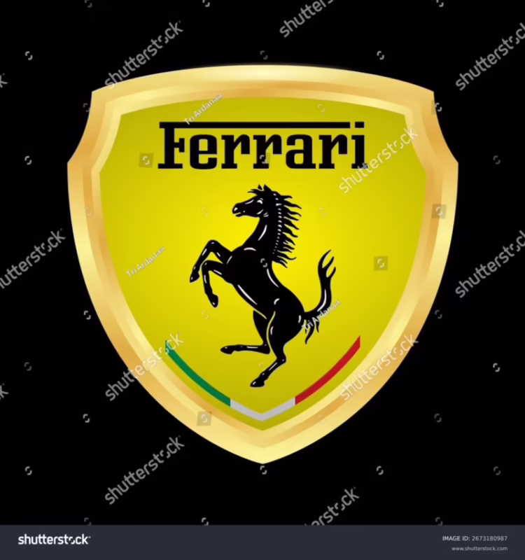 ¿Qué animal es el logo de Ferrari?