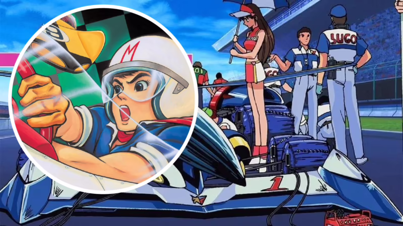 ¿Dónde ver Grand Prix anime?
