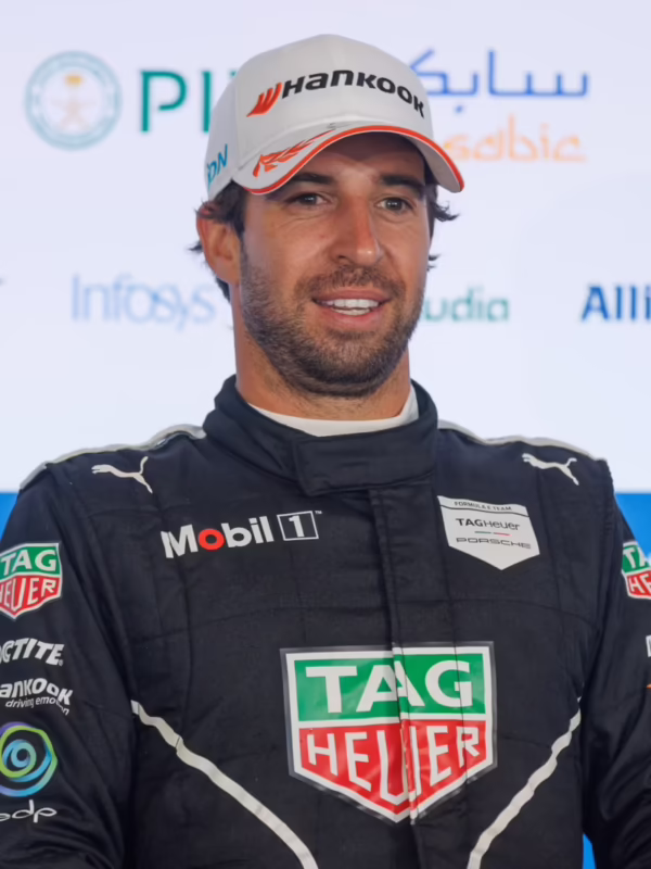 ¿Quién es el piloto portugués de la Fórmula E?