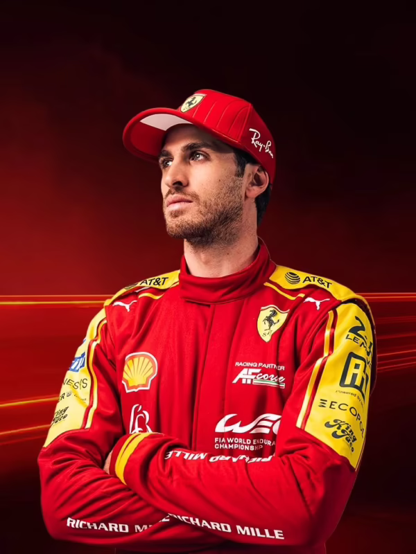 ¿Quién es el piloto principal de Ferrari?