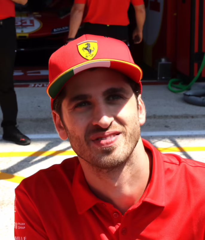 ¿Qué pasó con Antonio Giovinazzi?