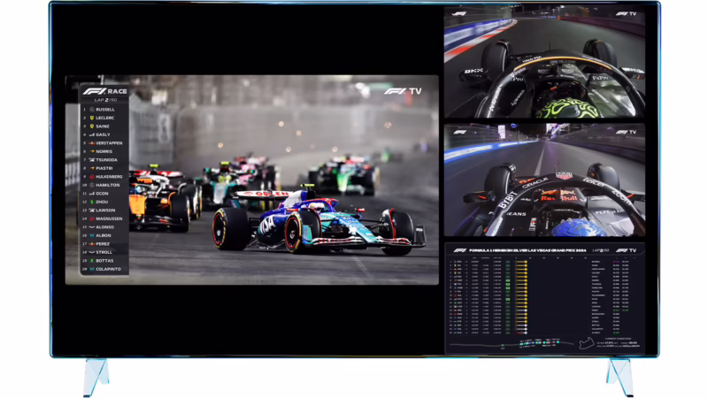 ¿La Fórmula 1 tiene una aplicación de TV?