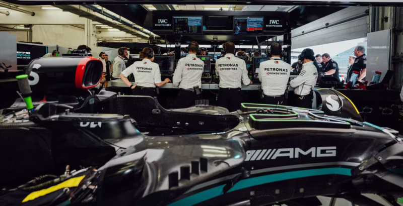 ¿Qué radar meteorológico usa la F1?