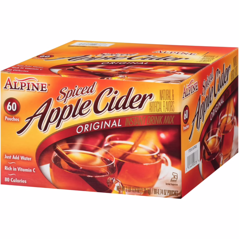 What is alpine apple cider?