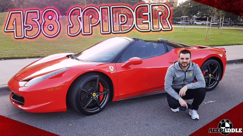 ¿Cuántos Ferraris tiene Argentina?