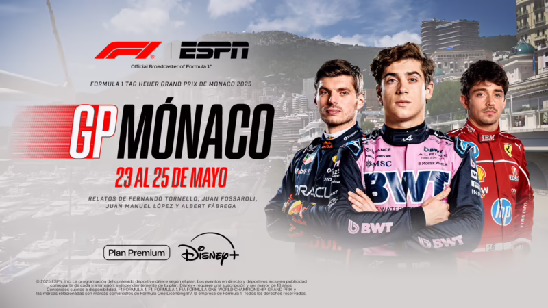 ¿Quién tiene los derechos de la F1 en Argentina?