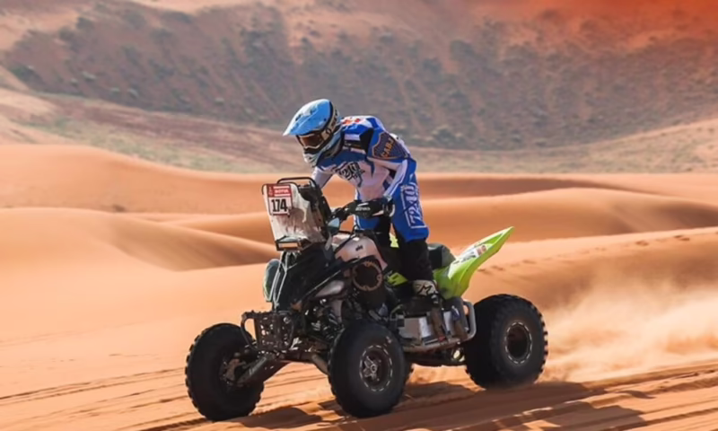 ¿Cuántos argentinos corren el Dakar?