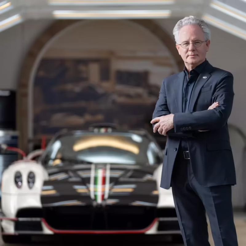 ¿Es Horacio Pagani argentino?