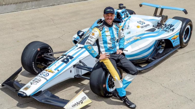 Why did Canapino leave IndyCar?