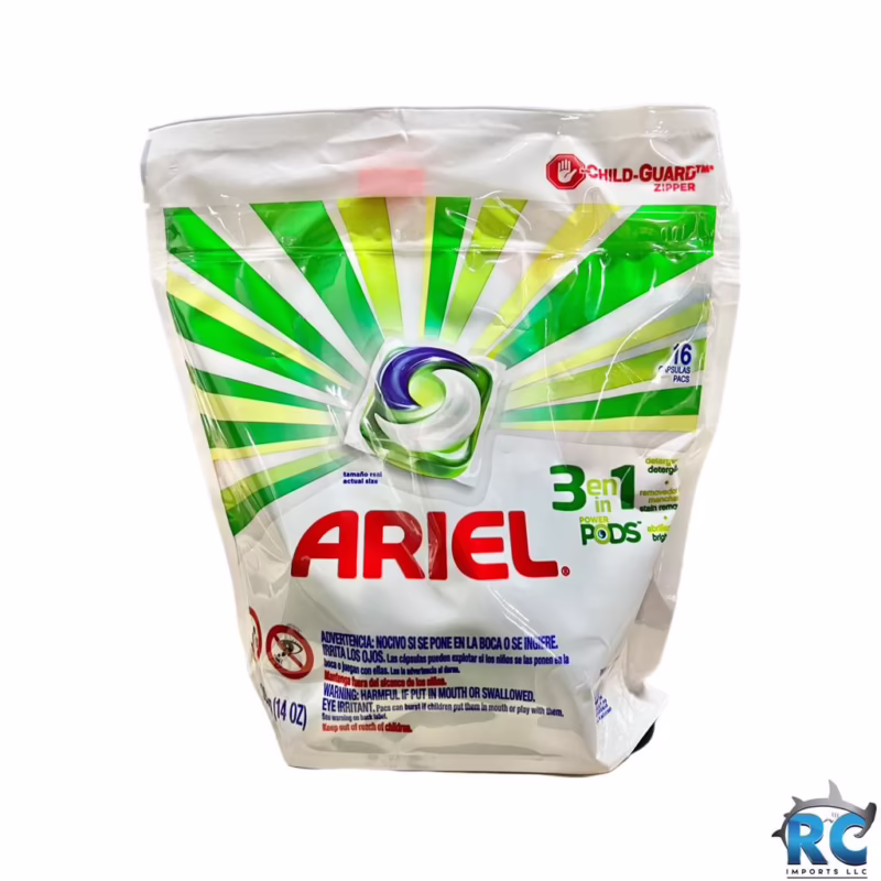 Which company owns Ariel brand?
