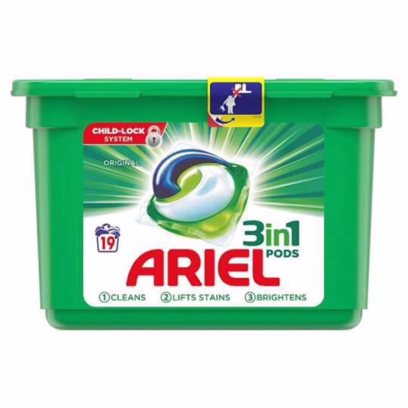 Which one is better, Ariel or Persil?
