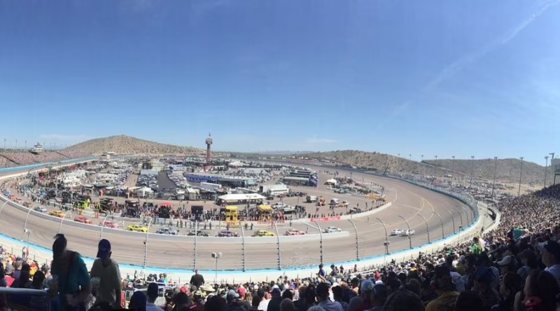 Does Arizona have a NASCAR track?