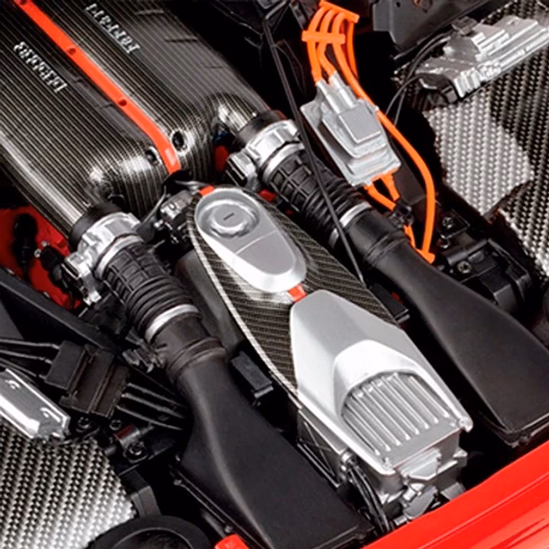 ¿Los Ferrari se fabrican en una cadena de montaje?