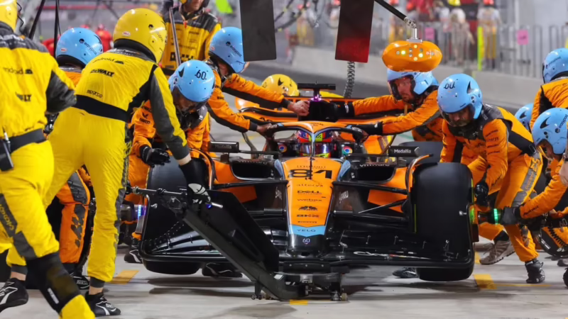 ¿Los coches de F1 tienen motores de arranque?