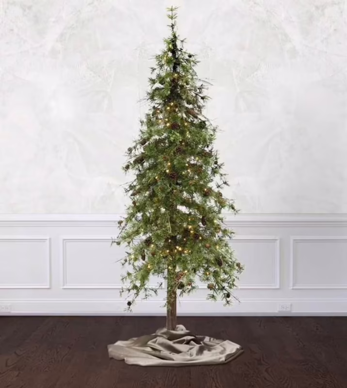 What brand of Christmas trees are used in Hallmark movies?