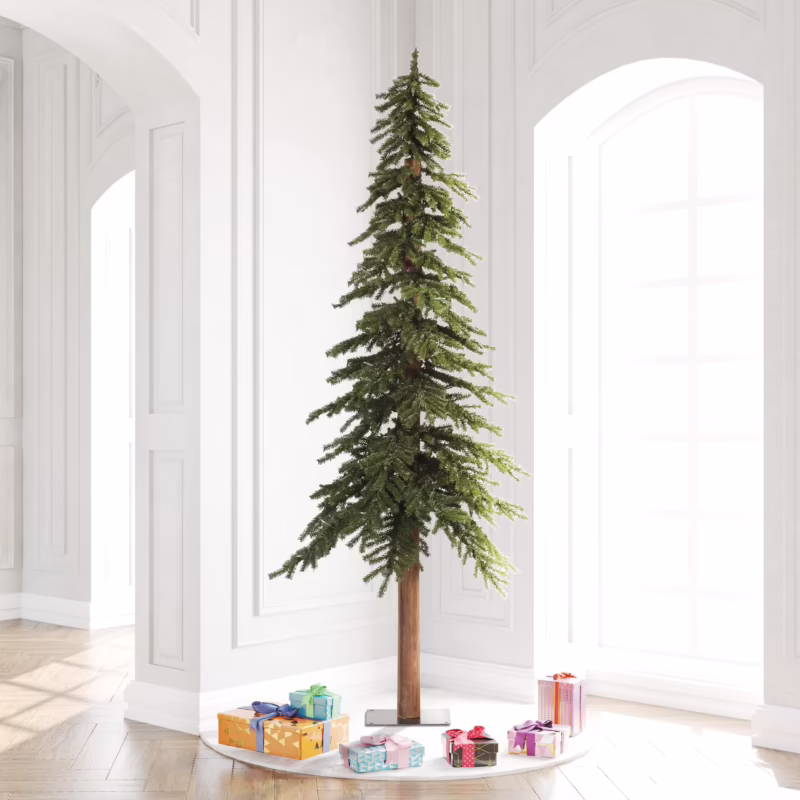 What brand of Christmas trees are used in Hallmark movies?